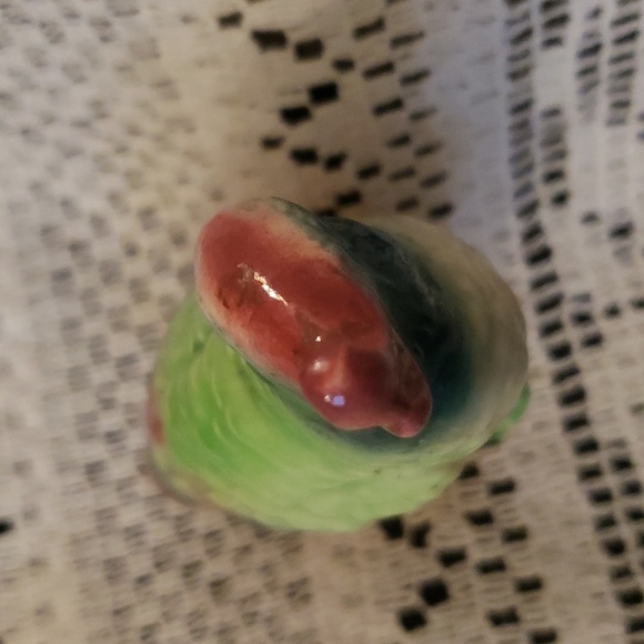VINTAGE JAPANESE PAROT FIGURINE - Picture 3 of 7